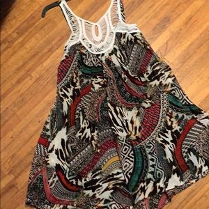 City triangles top/ tunic size med
